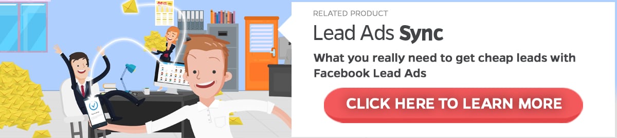 landing blog prodottini lead ads