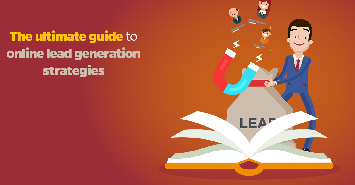 online lead generation strategy