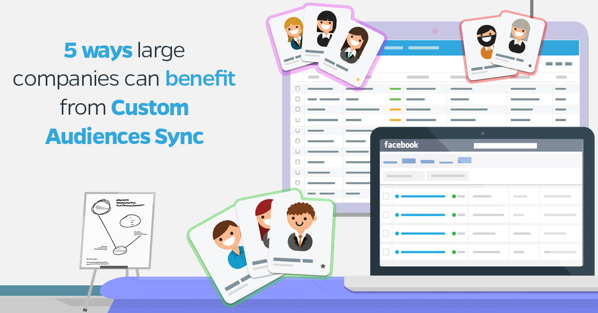 Custom audiences sync