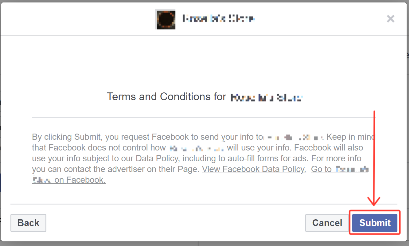 How to send test leads to my Facebook form? LeadsBridge Documentation