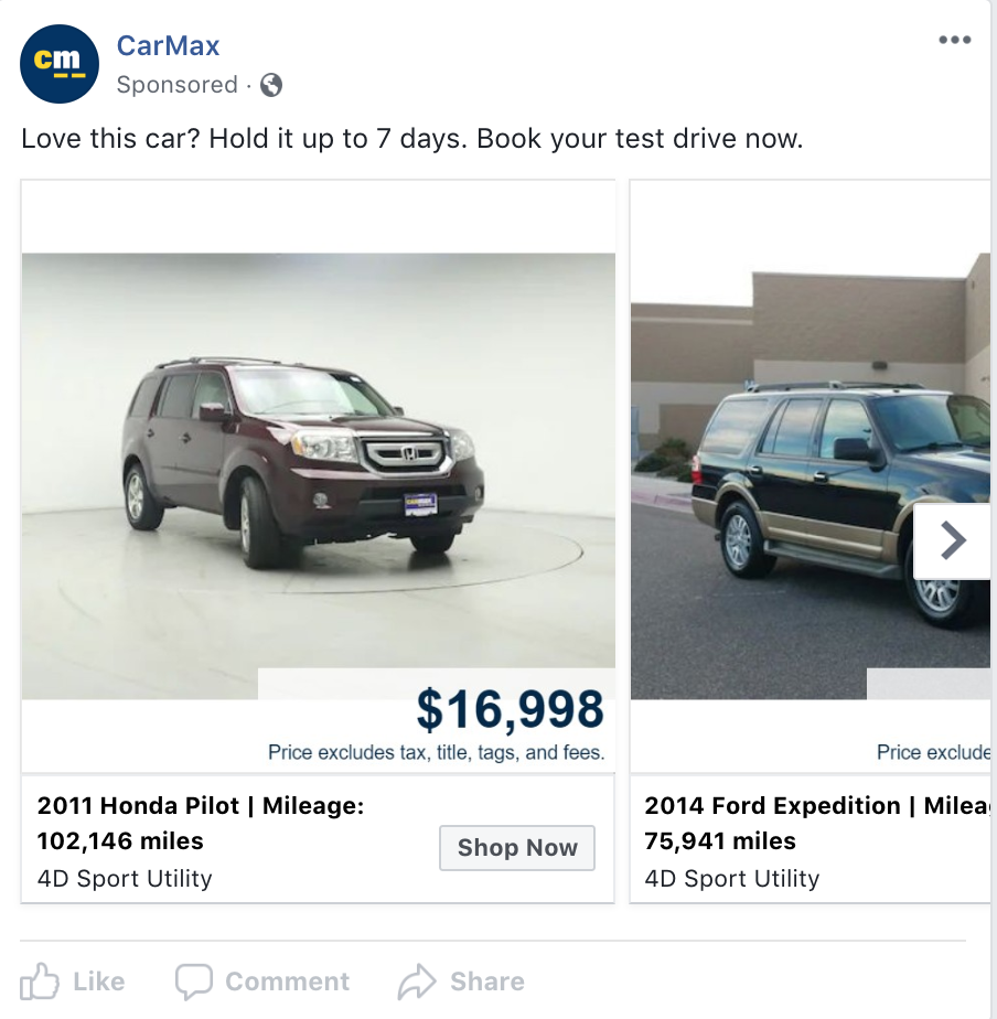 The complete guide to Facebook Automotive Dynamic Ads