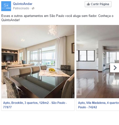 Facebook retargeting ads