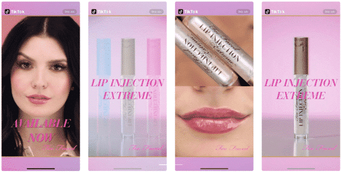 Lip Injection example